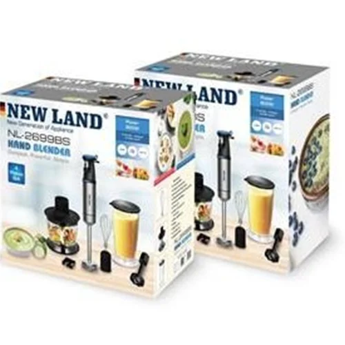 گوشت کوب 4 کاره نیولند مدل NEWLAND NL-2699BS