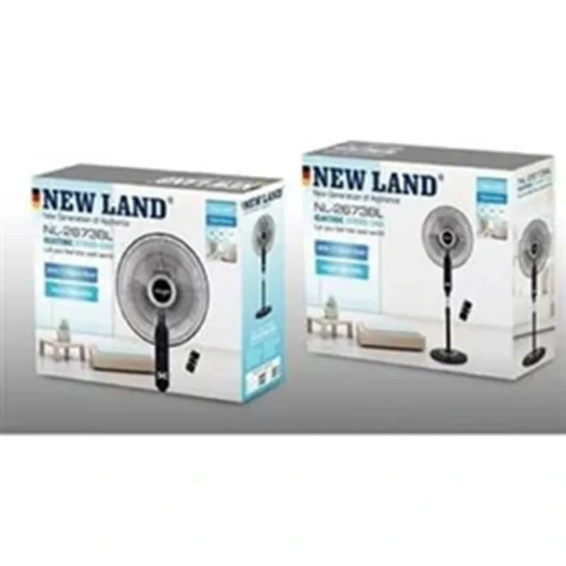 پنکه ایستاده نیولند مدل NEWLAND NL-2673BL