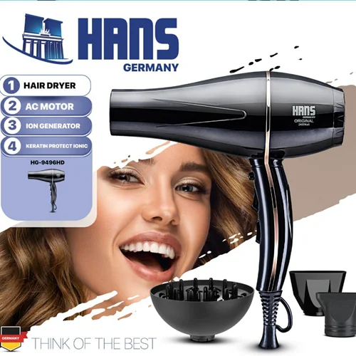 سشوار هانس مدل HG-9496HD