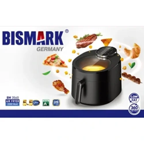 سرخ کن بدون روغن بیسمارک مدل  BISMARK BM3560
