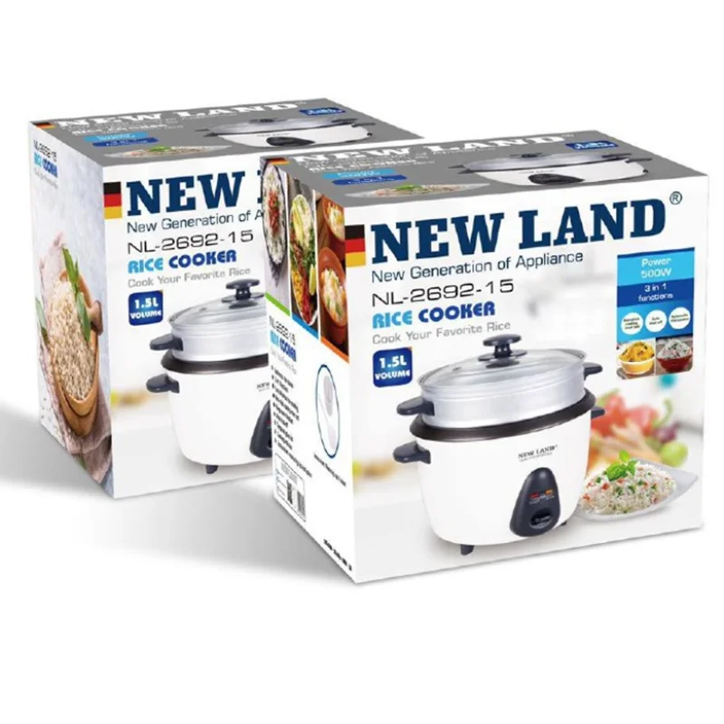 پلوپز 1.5 لیتر نیولند مدل NEWLAND NL-2692-15