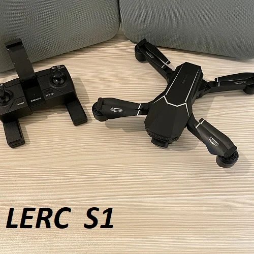کوادکوپتر حرفه ای LERC S1 با کیف حمل