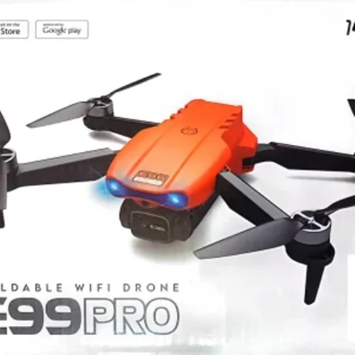 کوادکوپتر E99 PRO موتور براشلس