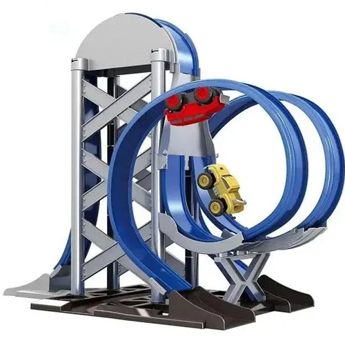 پارکینگ ریسینگ تراک همراه ماشین قدرتی