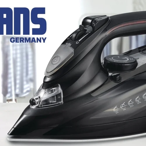 اتو بخار هانس مدل  Hans steam iron model HG-0204SI
