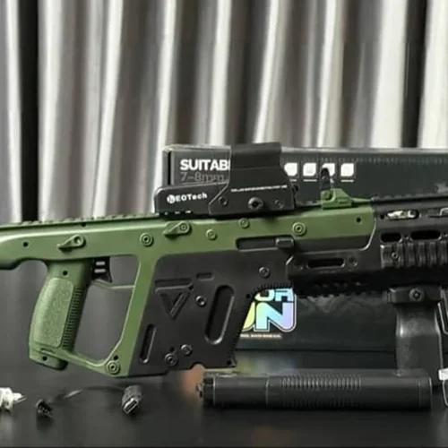 تفنگ اسباب بازی شارژی دودزا F931C-1