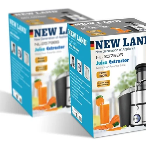 آبمیوه گیر تک کاره نیولند مدل NEWLAND NL-2579S