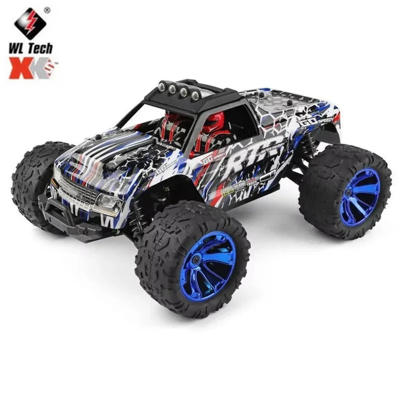 ماشین کنترلی آفرودی  35 کلیومتر Wltoys 144018 Racing RC 1/14