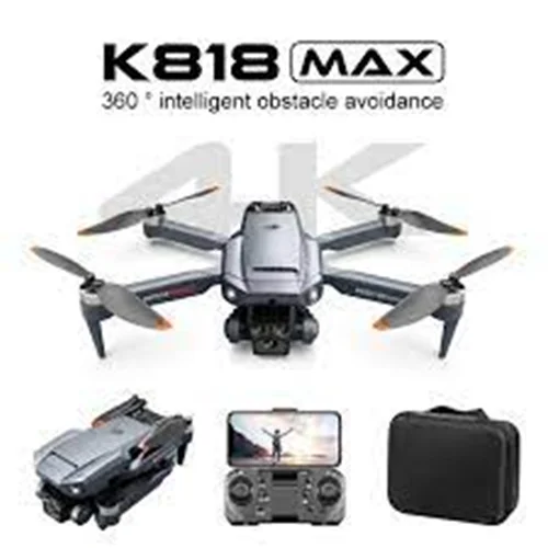 کوادکوپتر K818 MAX  سفارش اروپا
