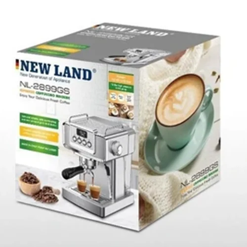 اسپرسوساز حرفه ای نیولند مدل NEWLAND NL-2899GS