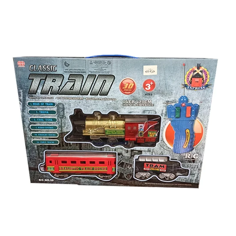 قطار بازی کنترلی مدل Classic Train