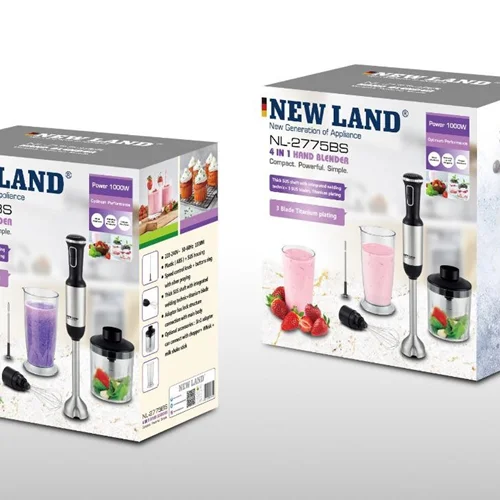 گوشت کوب 4 کاره نیولند مدل NEWLAND NL-2775BS