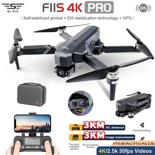 کواد F11s 4K PRO