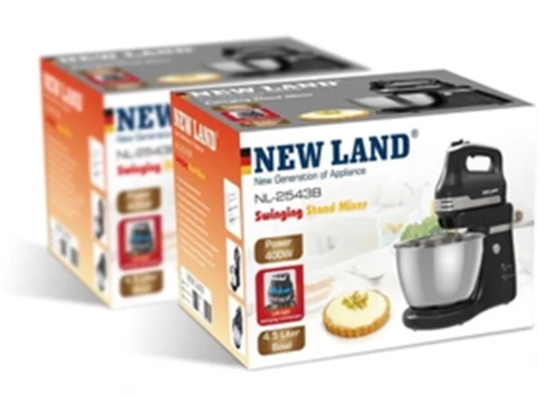 همزن کاسه دار نیولند مدل NEWLAND NL-2543B