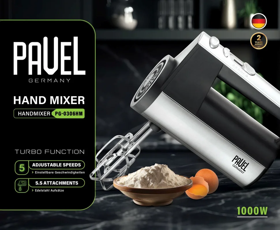 همزن برقی  پاول مدل PG-0306HM