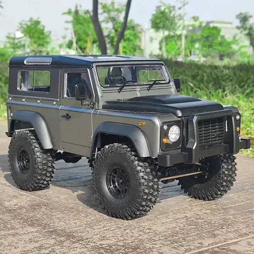 ماشین کنترلی آفرود صخره نورد دیفندر فلزی MN MODELS MN999-1