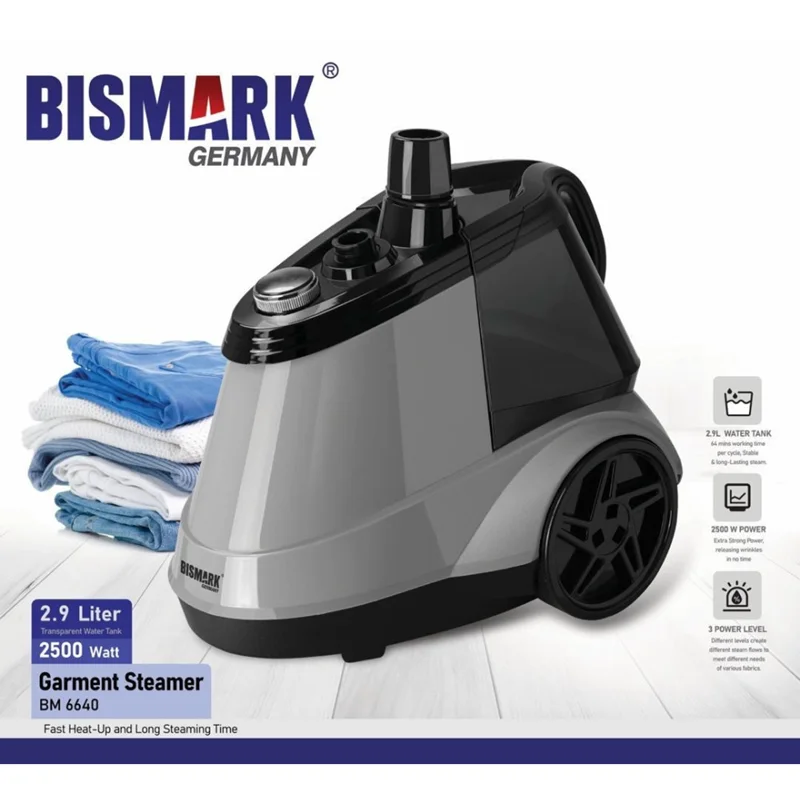 اتو ایستاده بیسمارک مدل BISMARK BM 6640