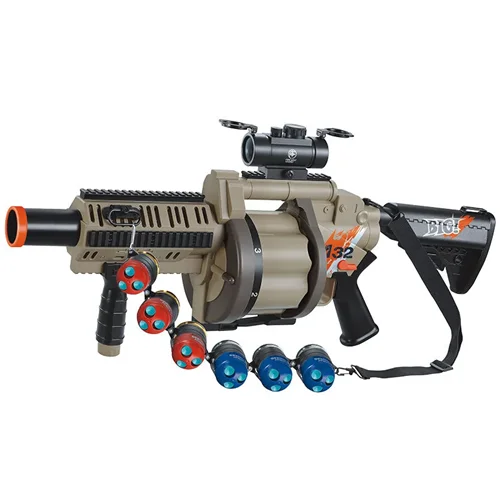 تفنگ نارنجک انداز اسباب بازی مدل JHY-2032(M32)