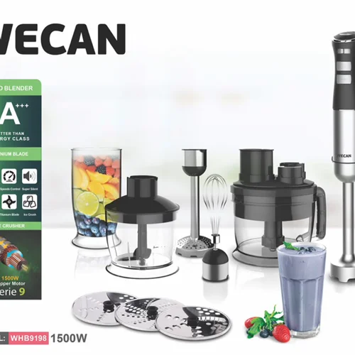 گوشت کوب چندکاره ویکن  مدل WECAN WHB9198