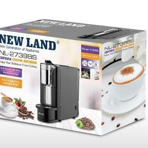 نسپرسو ساز نیولند مدل NEWLAND NL-2739BS