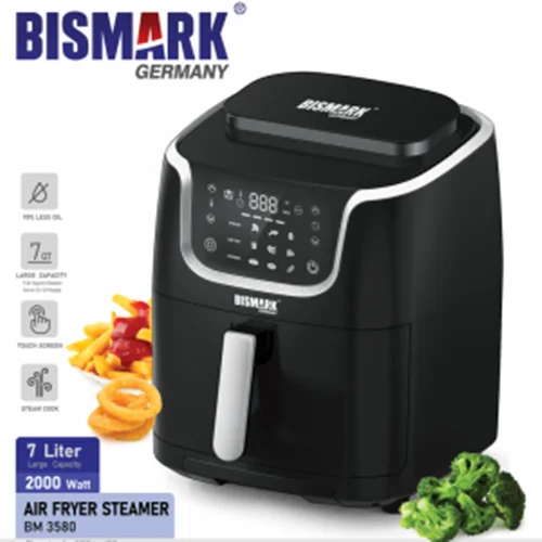 سرخ کن بدون روغن بیسمارک مدل BISMARK BM3580