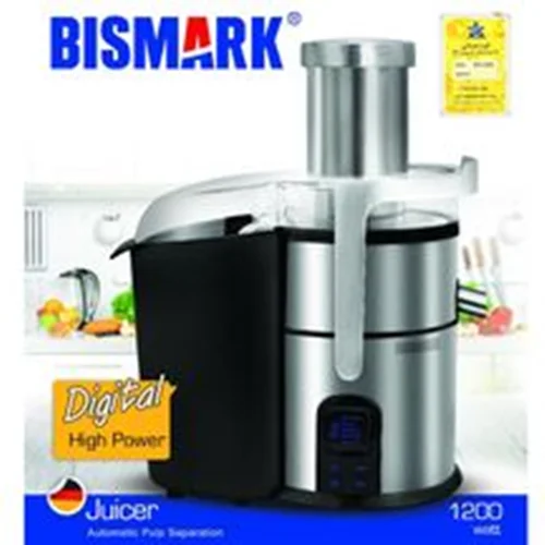 آبمیوه گیری تک کاره بیسمارک مدل BM 2380