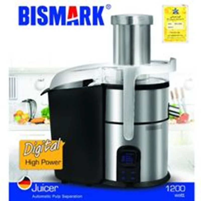 آبمیوه گیری تک کاره بیسمارک مدل BM 2380