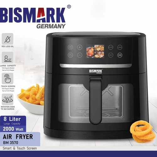 سرخ کن بدون روغن بیسمارک مدل BISMARK BM3570