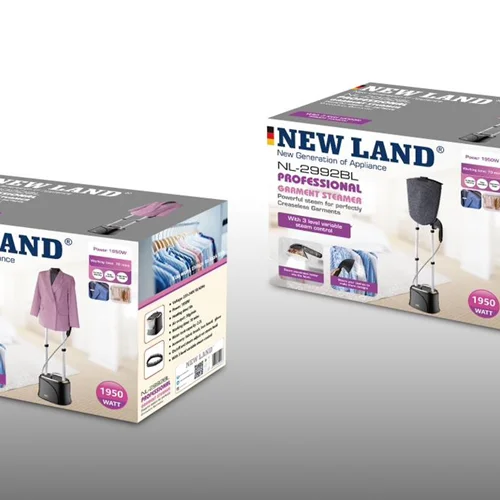 اتو ایستاده نیولند مدل NEWLAND NL-2992BL