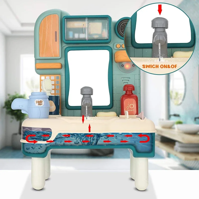 اسباب بازی سینک روشویی کد 910