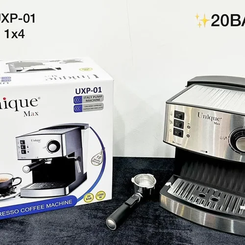 اسپرسو ساز یونیک مدل Uxp-01 استیل