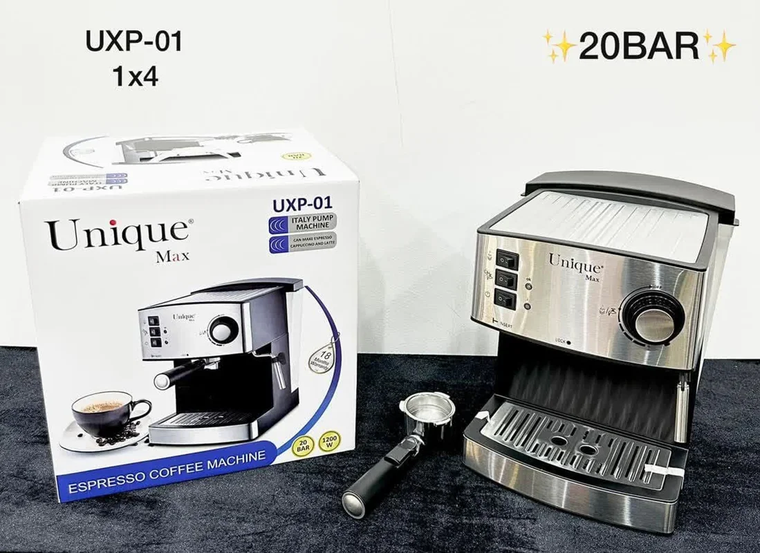 اسپرسو ساز یونیک مدل Uxp-01 استیل