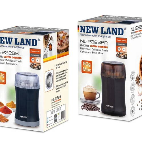 آسیاب قهوه نیولند مدل NEWLAND NL-2328BR
